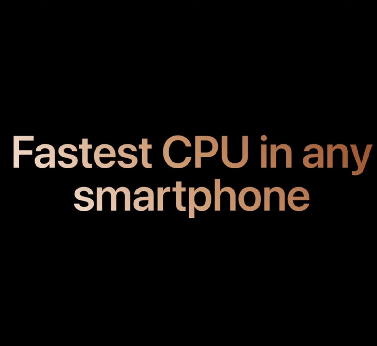 realviking69's tweet photo. A18 Pro “ the Faster CPU chip in any smartphone”

#iPhone16 #iPhone16Pro #AppleEvent https://t.co/R2zLY1pS3Y