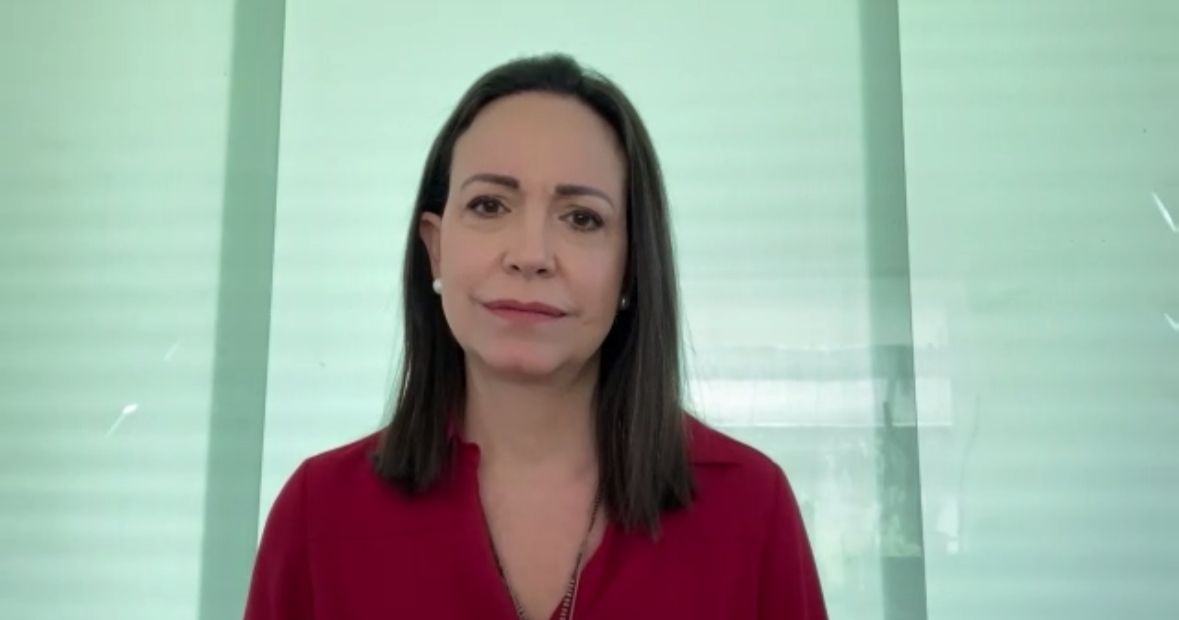 María Corina en rueda de prensa: La legitimidad, la gente y la verdad se mantienen dlvr.it/TD1y69