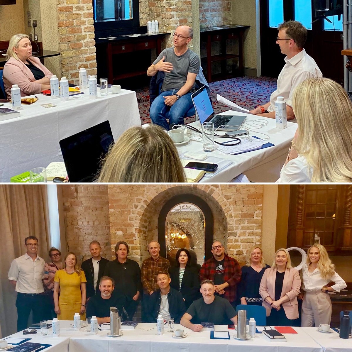 Inspirational masterclass from <a href="/EdGuiney/">Ed Guiney</a> on development, funding &amp; company scaling to the international level, for the launch of ‘Creative Business Development &amp; Leadership for Producers’ <a href="/NFTSFilmTV/">National Film and Television School</a>  &amp; <a href="/ScreenIreland/">Screen Ireland</a> #ForTheStorymakers