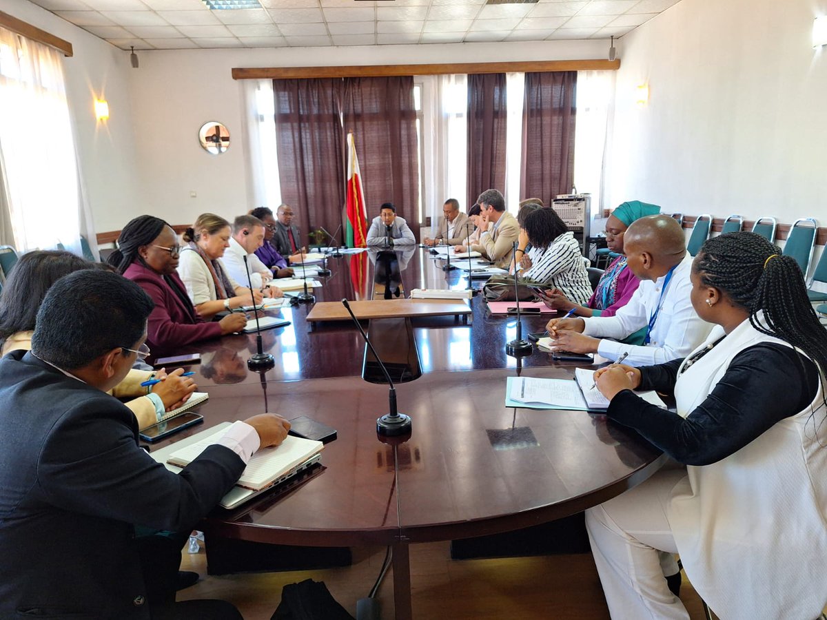 OMS Madagascar tweet media