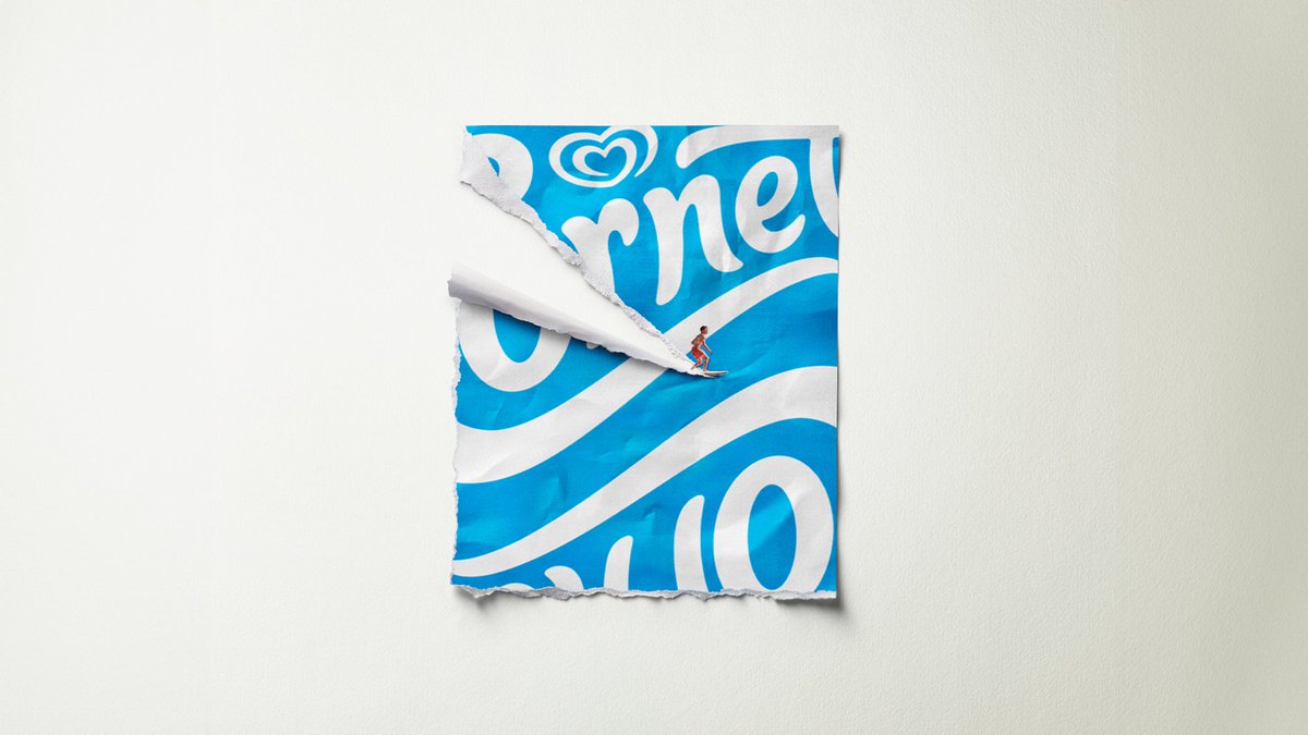 .<a href="/cornettouk/">Cornetto</a> unwraps the summer season with hand-crafted campaign from <a href="/LOLAmullenlowe/">LOLAmullenlowe</a>. hubs.la/Q02P69Qr0