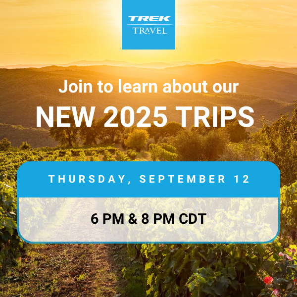 TrekTravel's tweet photo. 🏆 Your chance to WIN a trip starts here! Sign up for our virtual launch event and get inspired while you enter to win the adventure of a lifetime: https://t.co/UT3rWIjA0k
#TrekTravel #ExploreMore #WinATrip #EventLaunch https://t.co/A308NZn6E8