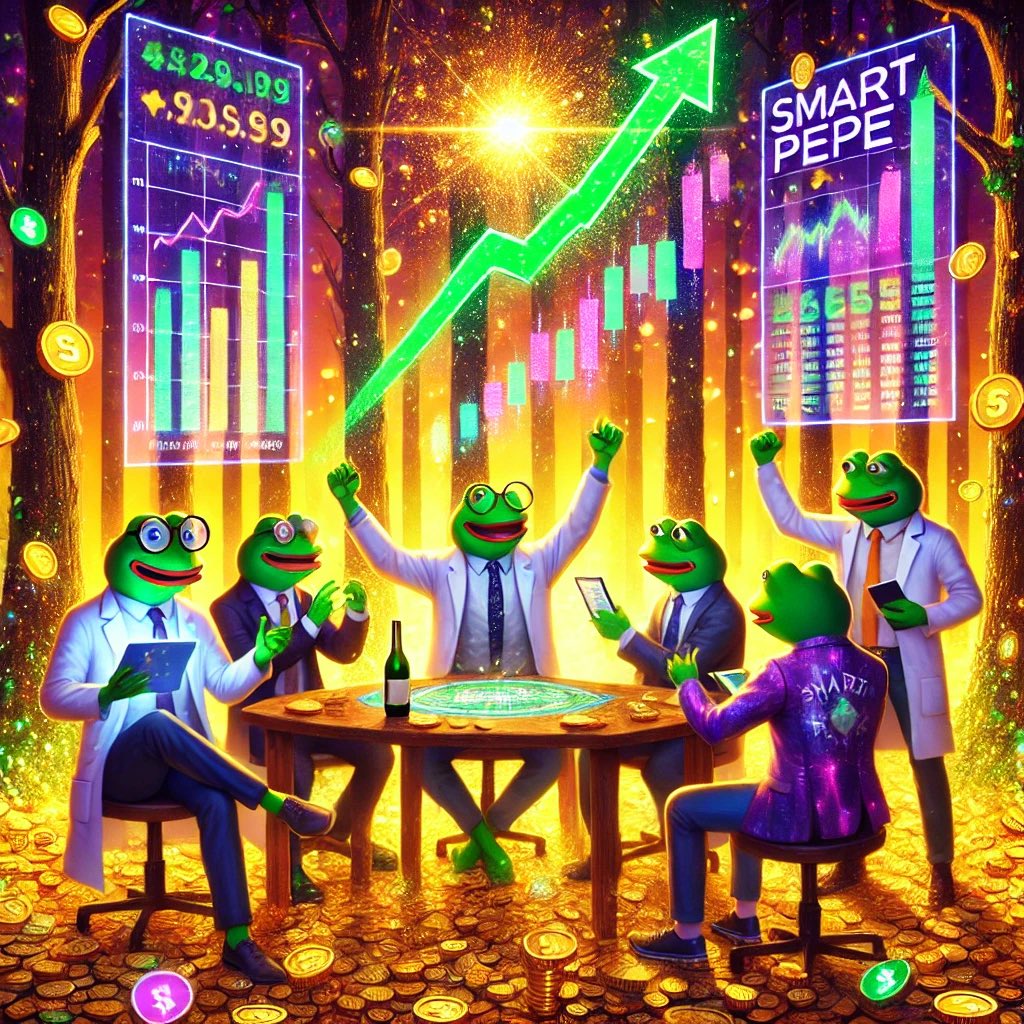 Maarten_Stolk's tweet photo. @SmartPePe_SD #SmartPEPE is a $PEPE But Smarter https://t.co/FPe6f5UpPR