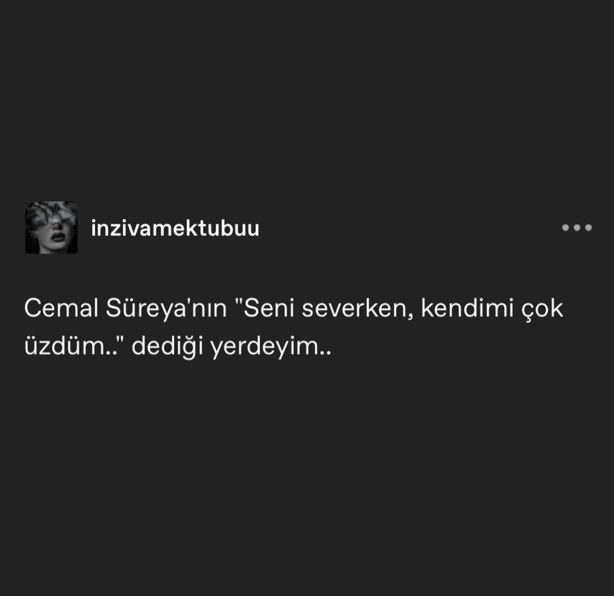 inziva, (@inzivamektubu) on Twitter photo 