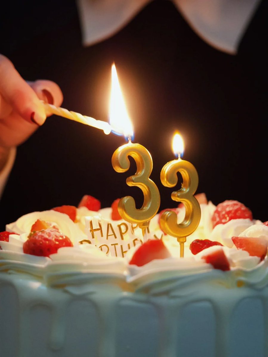 Today is my birthday🎂🎂🎉