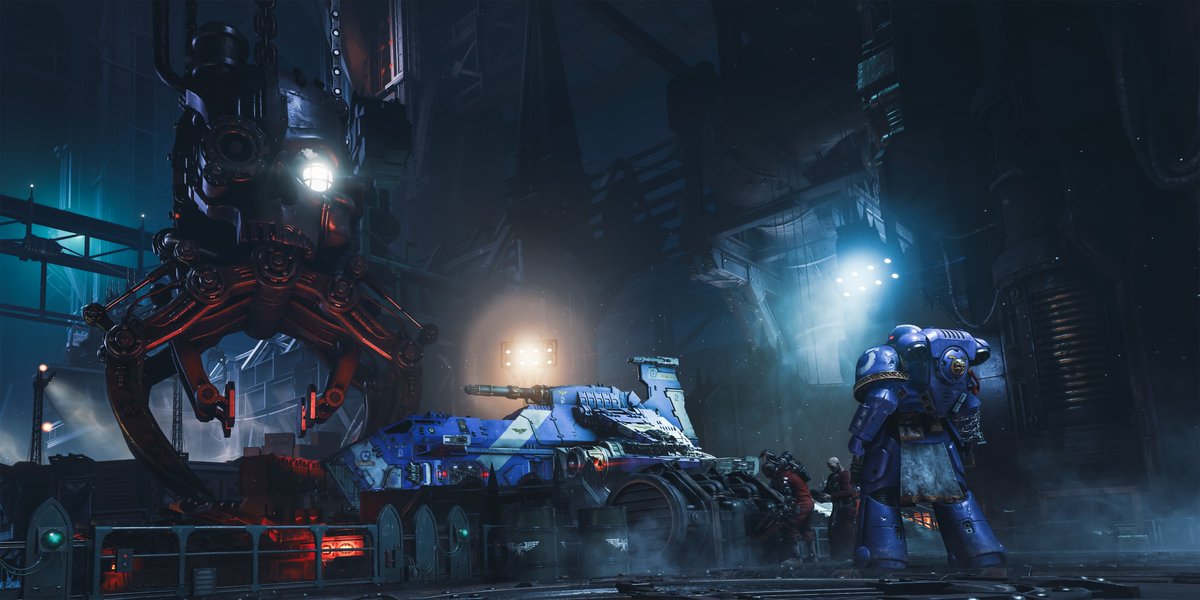 AlexK0nstantin's tweet image. Warhammer 40,000: Space Marine 2
#SpaceMarine2📷📷 , #Warhammer40k , #SaberInteractive , #FocusEntertainment , #FramedSC , #VirtualPhotography , #VGPUnite