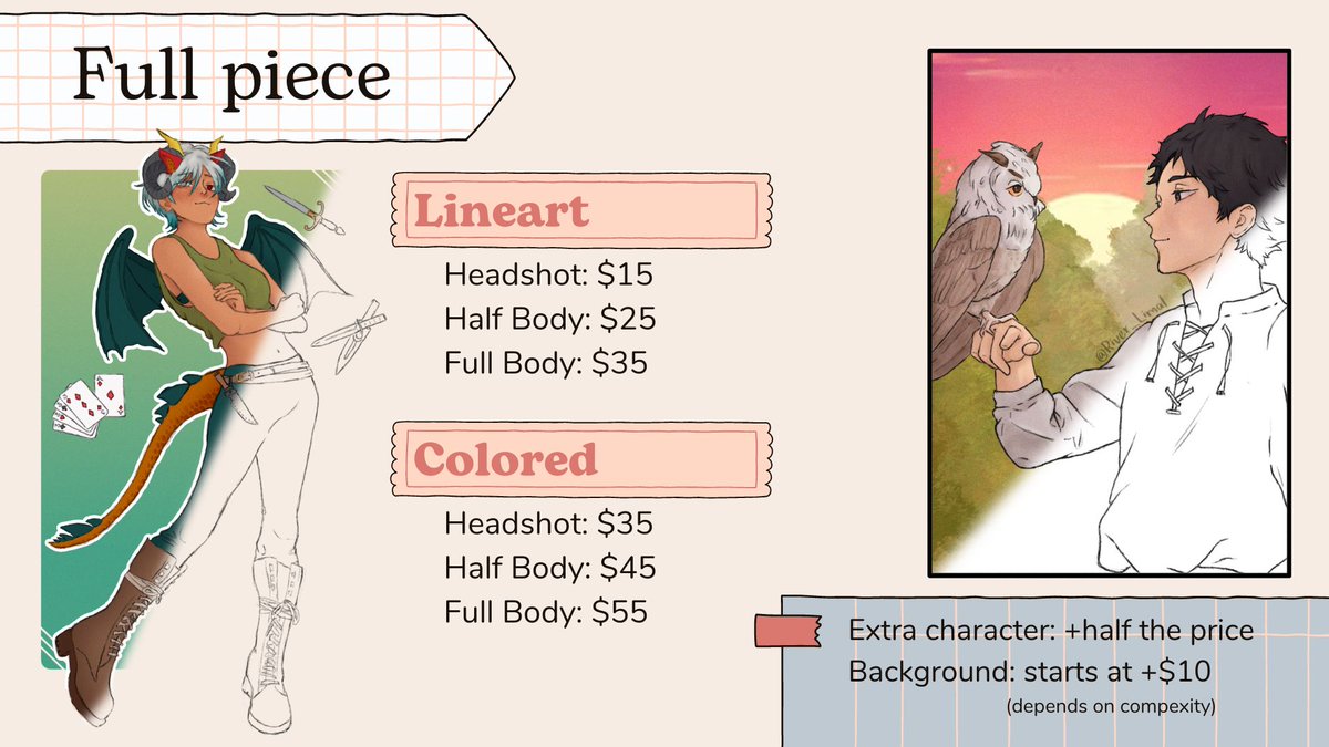 River_Limal's tweet photo. Updated comms sheet! 💚

Shares are appreciated ✨️ https://t.co/Ii4WGiAAWF