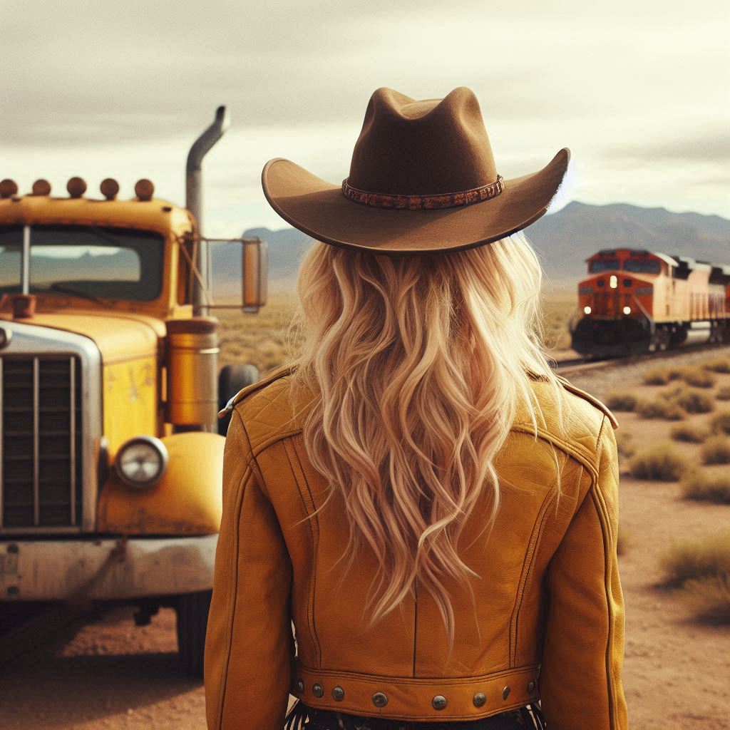 "Our time has passed. They don't want folks like us nomore. A lil crazy, a lil loud. Still, I can't change. Not even if I'd want to

The west was tamed a long time ago is what they say. But out here man, there's still places that are wild.

Let's be wild together"