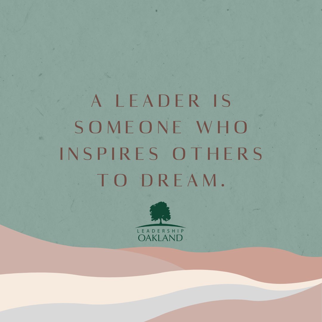 Leadership Oakland tweet media