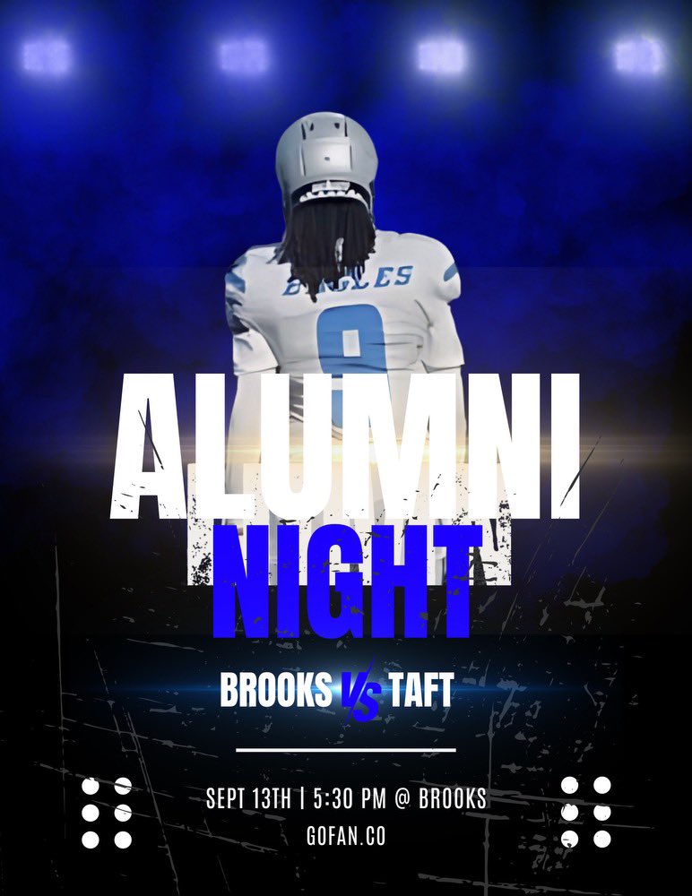 THIS FRIDAY YOUR EAGLES HOST <a href="/TaftFootballChi/">Taft Football</a>  IN THE SEASON HOME OPENER! CALLING ALL ALUMNI COME OUT AND CHEER YOUR EAGLES ON AS THEY KICK OFF CONFERENCE PLAY! <a href="/EDGYTIM/">Timothy “EDGYTIM” OHalloran</a> <a href="/mikeclarkpreps/">MikeClarkPreps</a> <a href="/michaelsobrien/">Michael O'Brien</a> <a href="/ihsa_updates/">IHSA UPDATES</a>  <a href="/IHSA_IL/">Illinois High School Association #IHSA</a> <a href="/FNDrive/">Friday Night Drive - Shaw Local</a> <a href="/suntimes_preps/">Sun-Times Preps</a> <a href="/CPLAthletics/">Chicago Public League Athletics</a> <a href="/CPLFCA/">Chicago Public League Football Coaches Association</a>