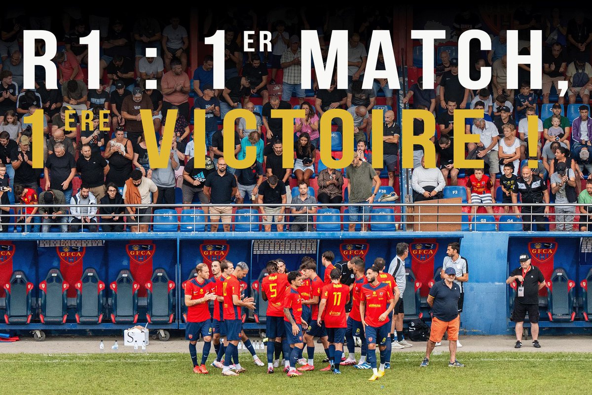 gfc_ajaccio's tweet photo. 📽️ | Retrouvez en exclusivité sur notre chaîne YouTube, le résumé de la première victoire de notre #R1, debriefé par 𝗖𝗼𝗮𝗰𝗵 𝗘𝗿𝘄𝗮𝗻 🫡

🔗 https://t.co/RLguD3B1GH

🔴🔵

#GFCAR1 #ProntiACumbatte #Ekinsport #Nike https://t.co/jDqC7GLwfK