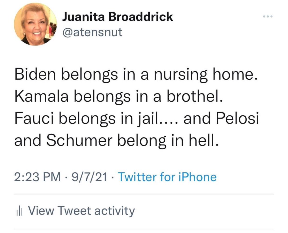 I still believe this.