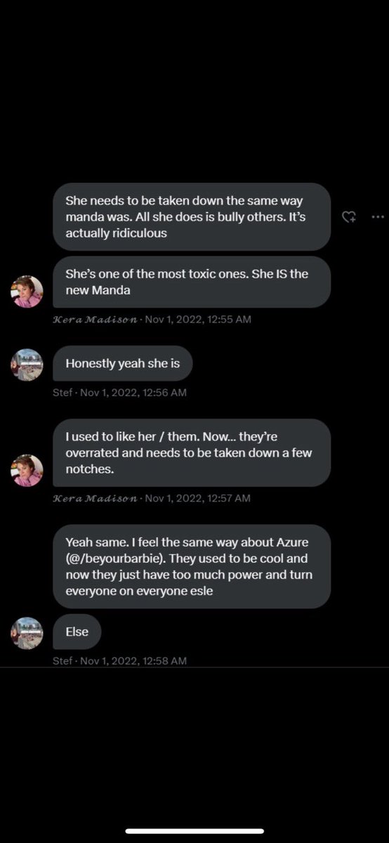 this is so fucking funny because idek who y'all are 😭