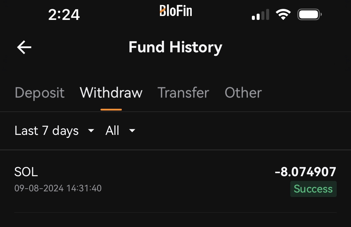 itsCblast's tweet photo. $1000 BloFin Giveaway | 48hrs

Like + Retweet for Entry
(Must be following so I can DM) https://t.co/SHVEcmqRuB