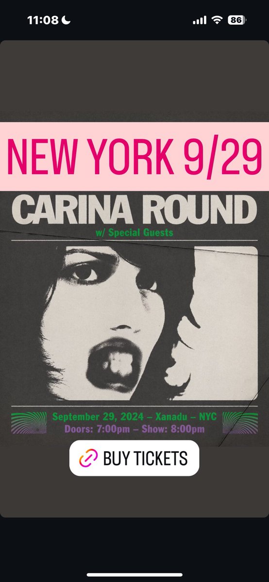 Buy tickets 

link.dice.fm/CarinaRound?fb…