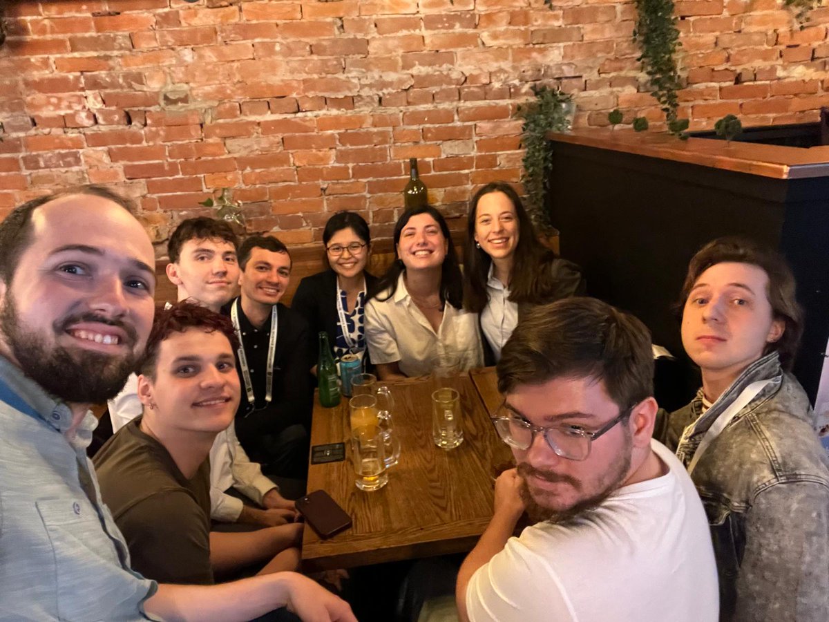 We had a great time hosting our first in-person EEPG Happy Hour at #APSA24 in Philly!!