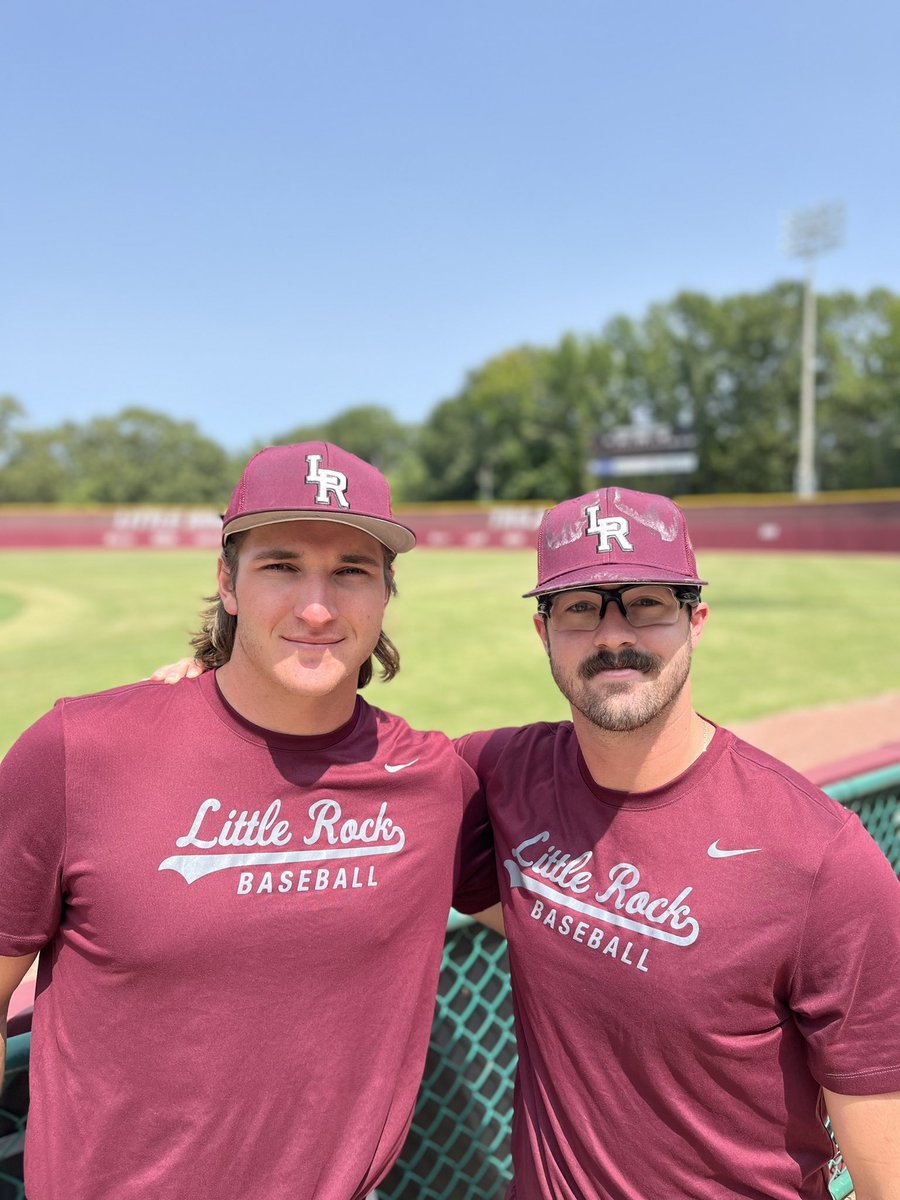 Little Rock Trojan Baseball (@littlerockbsb) on Twitter photo Congrats to our 1st Players of the Week for the โ24-โ25 season!
Position Player: Ryan Geck
Pitcher: <a href="/NoahBurkey/">Noah Burkey</a> Congrats to our 1st Players of the Week for the โ24-โ25 season!
Position Player: Ryan Geck
Pitcher: <a href="/NoahBurkey/">Noah Burkey</a>