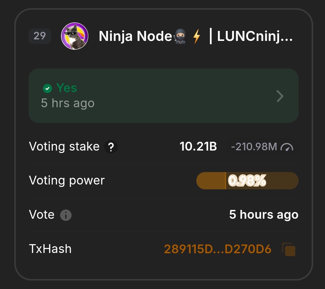Ninja Node ⚡🥷🏼 | LUNCninja.com tweet media