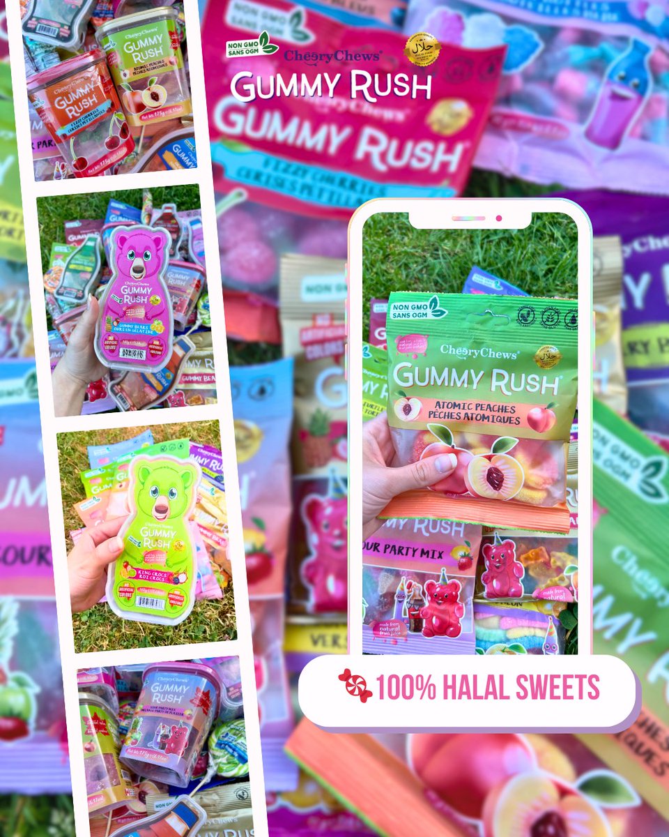 Sweets, sweets, and more sweets!👀

🍬All 100% Halal Sweets🍬

Ready to stock Gummy Rush? Head over to our website!

#GummyRush #SweetPacks #SweetLovers #HalalFinds #HalalUK #SweetShop #SweetsUK #UKSnacks #SnackReviews #NaturalSweets #halalfood #halalfoodie