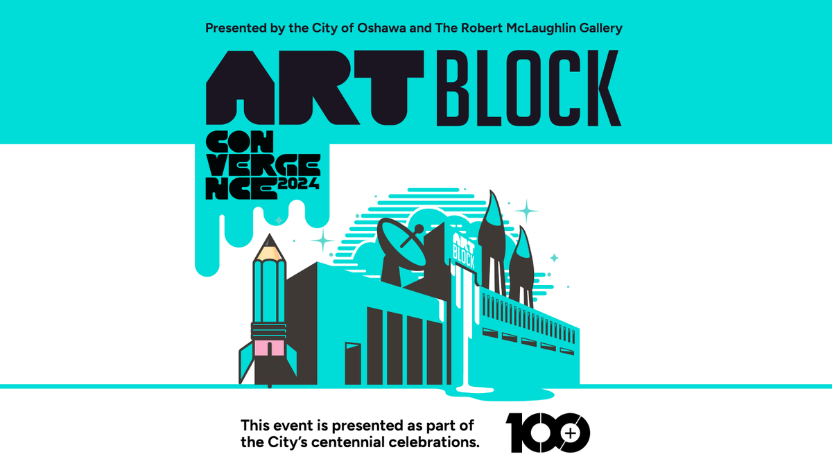 The City of Oshawa, in collaboration with @TheRMG, invites community members to explore the art-centred zone “ARTBLOCK” at Convergence Music &amp; Art Festival in Downtown Oshawa on Sep. 21. 

🚀 Learn more ow.ly/Yp3r50Tjk3c 

#CultureCountsOSH #DTOshawa #ConvergenceOshawa
