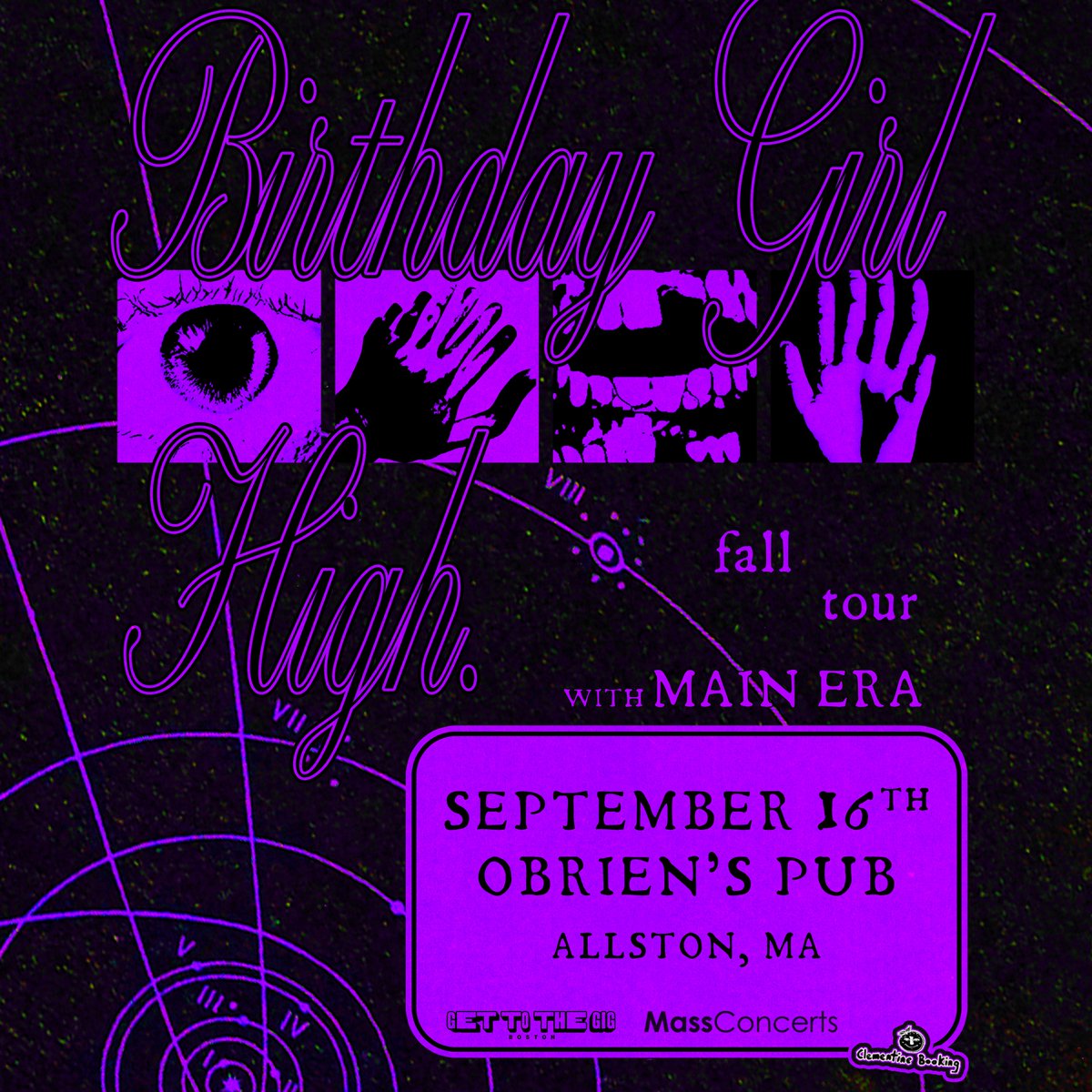 We've got a few INSANE shows for you next Monday!!!

<a href="/WarehouseXI/">Warehouse XI</a> - <a href="/dougiepoole666/">Dougie Poole</a> w/ Bong Wish
seetickets.us/event/dougie-p…

<a href="/OBriensPub02134/">O'Brien's Pub Presented by Night Star Convenience</a> - <a href="/birthdaygirlnyc/">Birthdaygirlnyc</a> &amp; <a href="/Highasfuckband/">High.</a> w/ Main Era
obrienspubboston.com/show/birthday-…