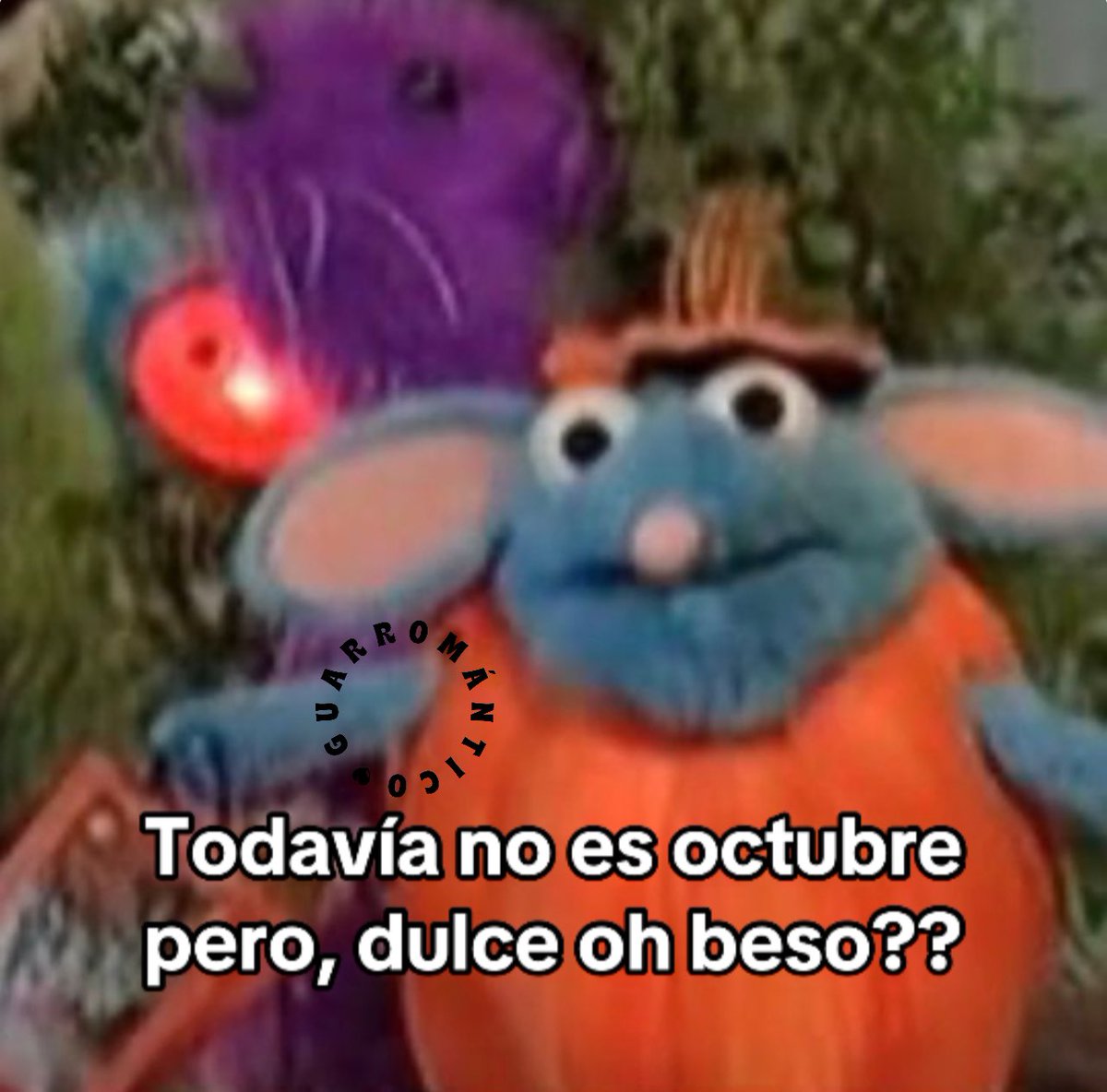 El Guarromántico tweet media