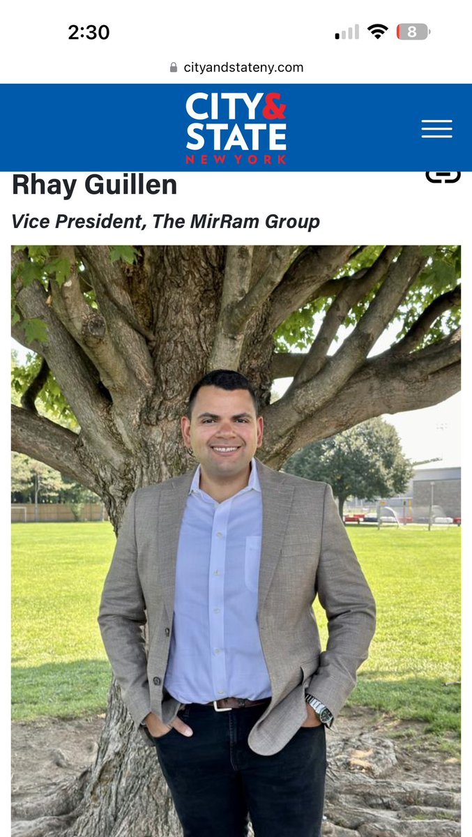 Honored to be part of this year Albany 40 under 40!