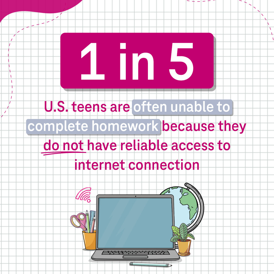 .<a href="/TMobile/">T-Mobile</a> has invested $10.7 billion in Project 10Million so students can have equal access to opportunity. Learn more about #Project10Million and see if you're eligible: ms.spr.ly/6016mKlDY​

#TeamMagenta