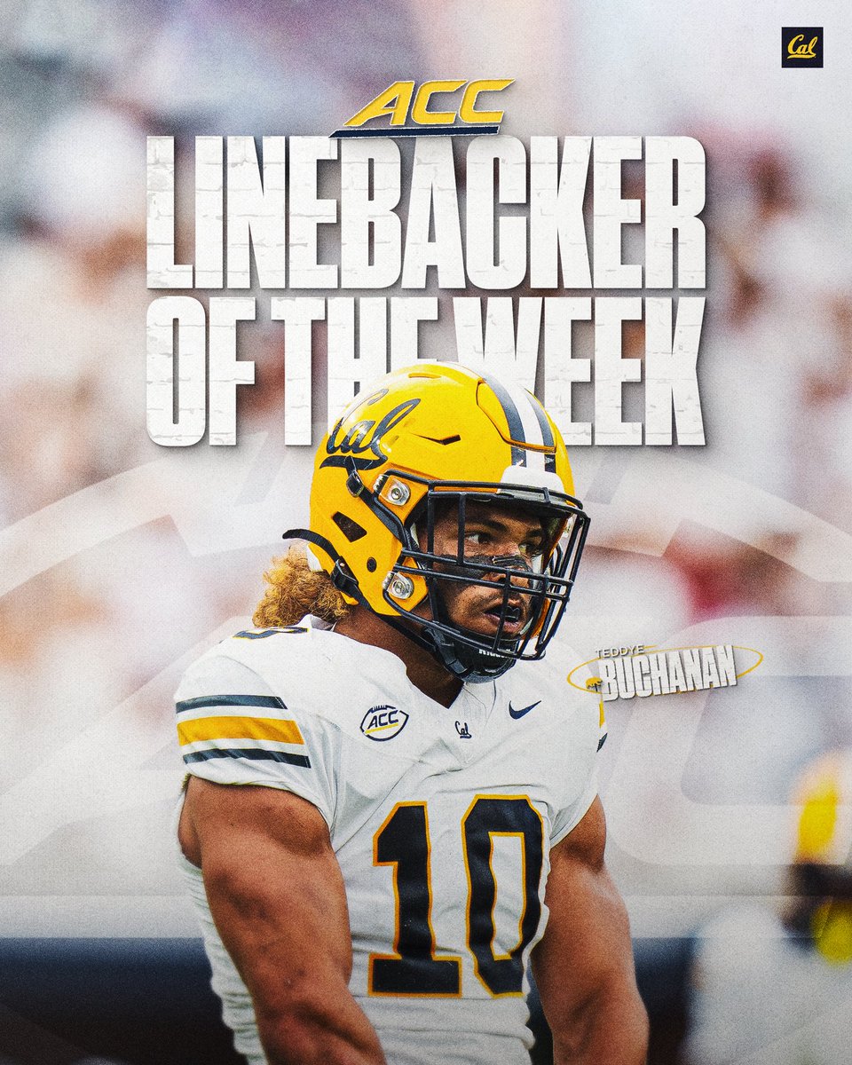 Cal Football (@calfootball) on Twitter photo ๐ผ๐พ๐พ ๐๐๐ฃ๐๐๐๐๐ ๐๐ง ๐ค๐ ๐ฉ๐๐ ๐๐๐๐ โค <a href="/TeddyeBuchanan/">Teddye Buchanan</a>
#GoBears | #ALLIN ๐ผ๐พ๐พ ๐๐๐ฃ๐๐๐๐๐ ๐๐ง ๐ค๐ ๐ฉ๐๐ ๐๐๐๐ โค <a href="/TeddyeBuchanan/">Teddye Buchanan</a>
#GoBears | #ALLIN