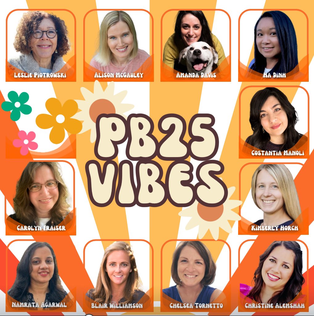 PB25Vibes's tweet image. Happy September!

🌻This month, the PB25Vibes members will share book themes along with comp titles. 

☀️Join us to see titles you recognize and to share others that you think would be a good match! 

#kidlit #CompTitles #WritingCommunity