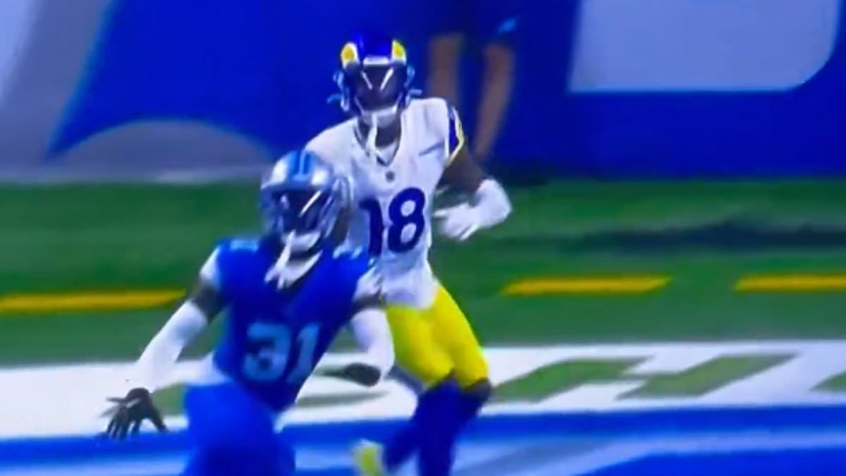 Daily Mail US on X: "Detroit Lions accused of using 'stealth' tactics to force  Rams quarterback Matthew Stafford to throw an interception  https://t.co/i2Y40oTlSO https://t.co/BDkxtvQTGC" / X