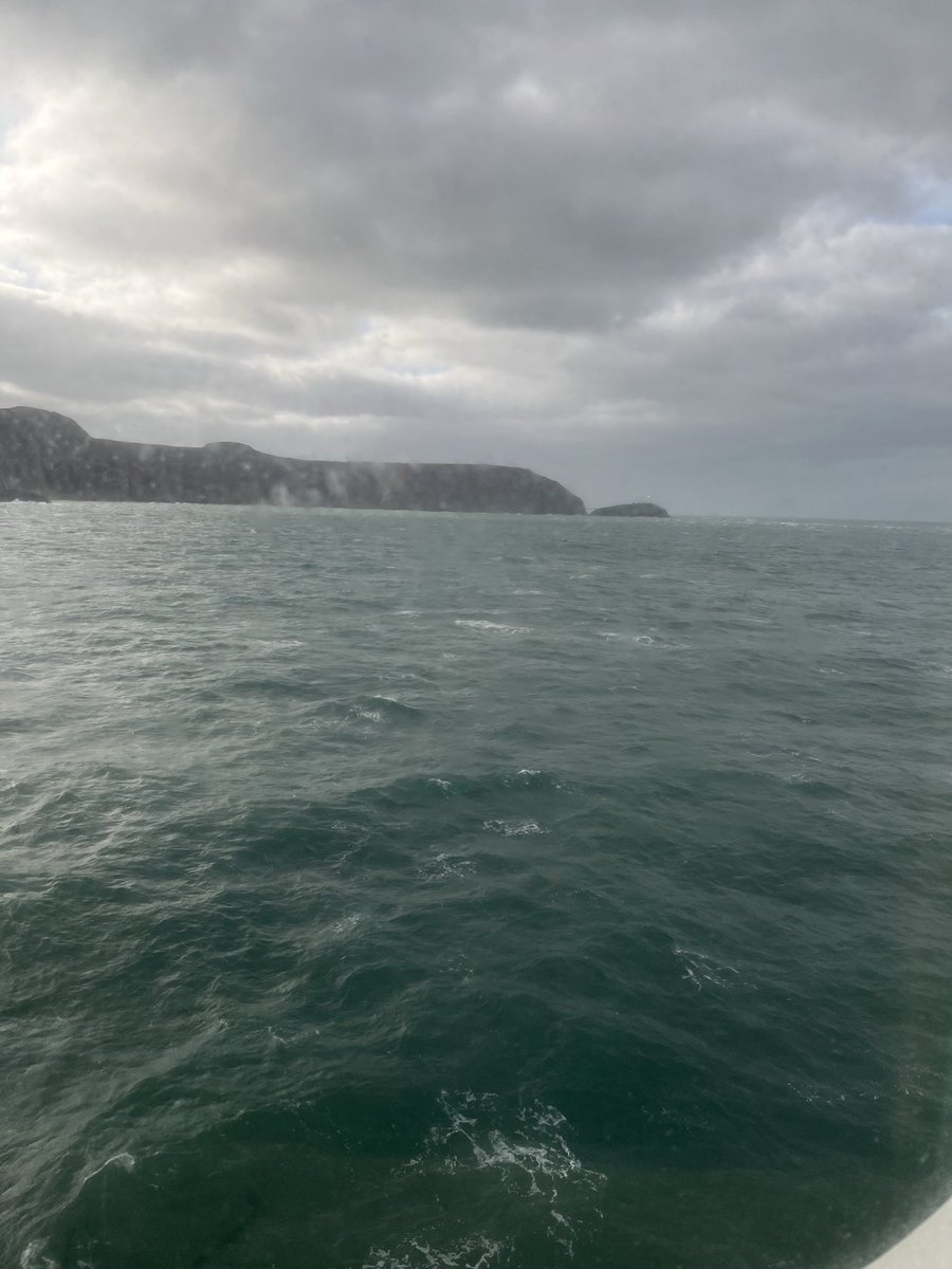 Today’s first office view #irish sea