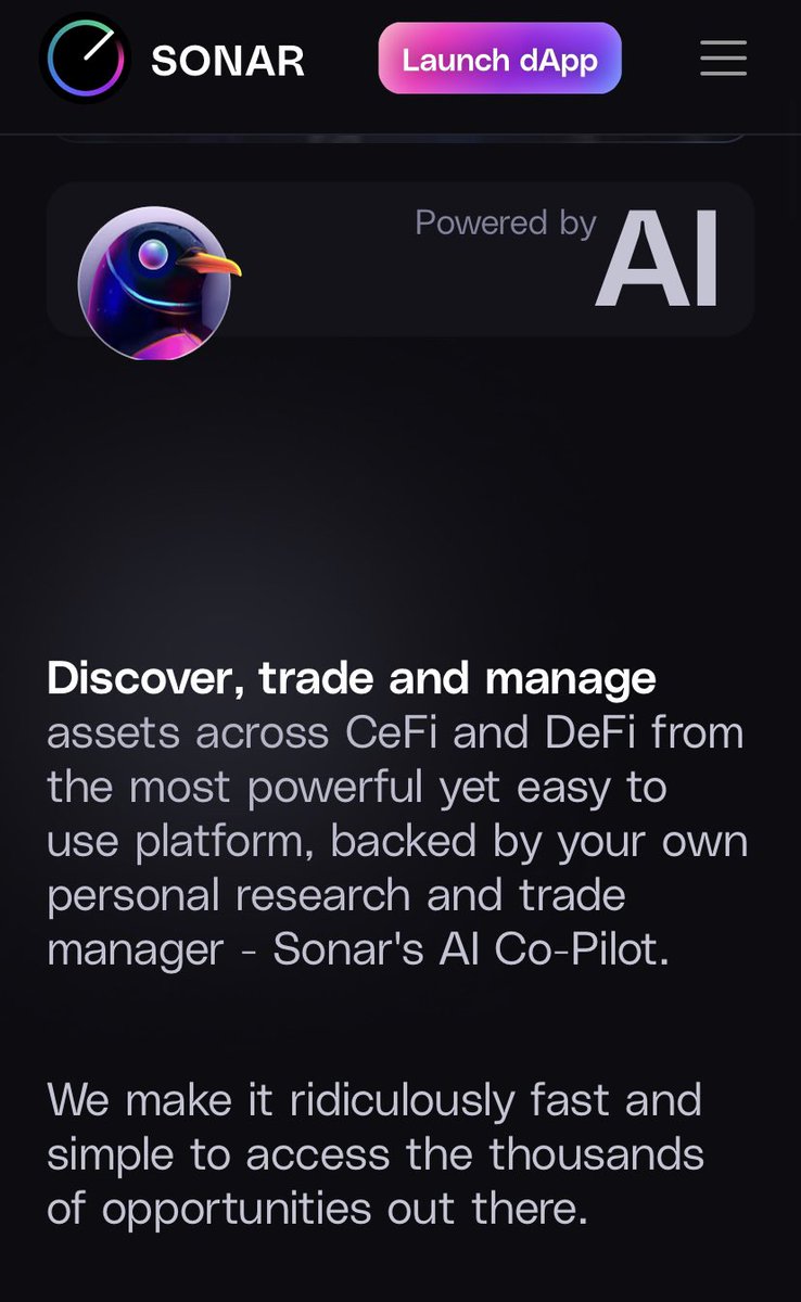 Have you ever dreamed about all that new apple stuff or ps5? it’s expensive af. 

Use the money prepared for the new iPhone as an investment  in @SonarPING_ and make yourself a Christmas present 
 
Invest in #Apple of crypto 

#Bitcoin #iPhone16