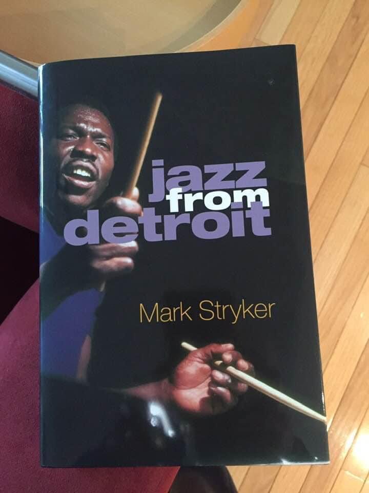 Happy birthday to Elvin Jones, one of my greatest heroes, born 9/9/27 in Pontiac. Never any doubt that I wanted his picture on the cover of “Jazz from Detroit.” Photo by Francis Wolff. Gratitude to the late Michael Cuscuna, who gave me a generous discount on the licensing fee.