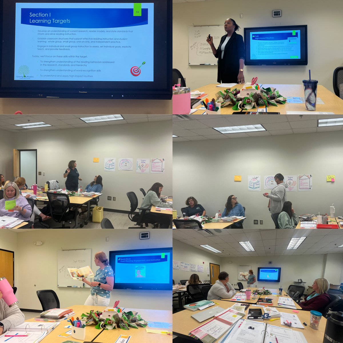 Ashlyn Grummer (@grummerashlyn) on Twitter photo Day One of Growing Readers Professional Development was a success! Our dedicated teachers dove into high impact instructional routines and explored the power of effective read alouds.<a href="/GrowingRdrsGA/">GrowingReaders_GA</a> <a href="/GOSA_GA/">GOSA</a> <a href="/NicoleMoneyham/">Nicole Moneyham</a> #GAGrowsReaders Day One of Growing Readers Professional Development was a success! Our dedicated teachers dove into high impact instructional routines and explored the power of effective read alouds.<a href="/GrowingRdrsGA/">GrowingReaders_GA</a> <a href="/GOSA_GA/">GOSA</a> <a href="/NicoleMoneyham/">Nicole Moneyham</a> #GAGrowsReaders