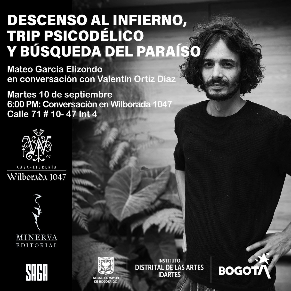 ¡Mateo en 🇨🇴! Nos llena de alegría contarles que estaremos acompañando el viaje de Mateo por algunas librerías y centros culturales colombianos. 
Invita Saga.