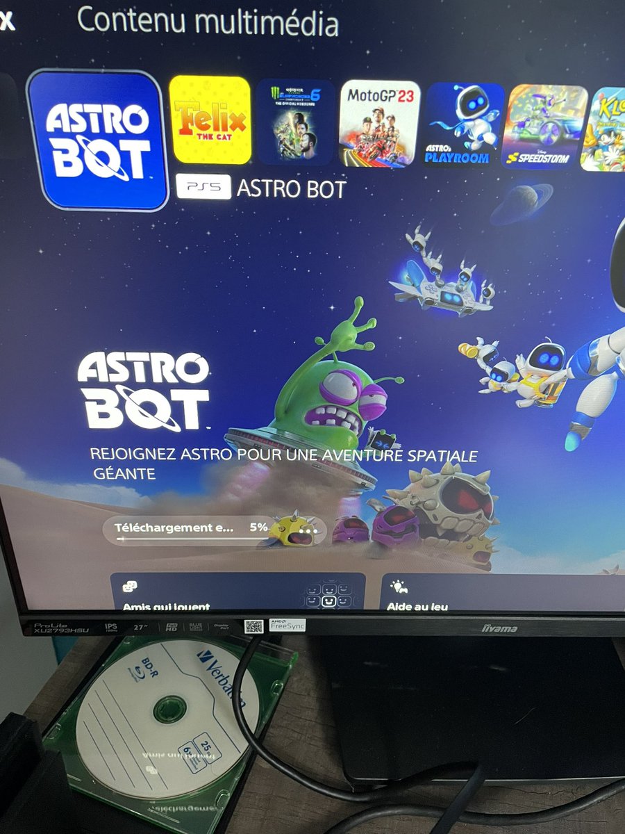 HandiArcade's tweet image. Merci @PlayStationFR  go le test #psaccess #TousGamers