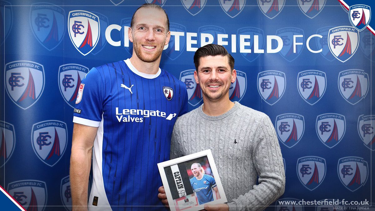 Our grateful thanks to <a href="/KranleeL/">KranLee Logistics Limited</a>, Karen Child &amp; GB Bespoke Joinery, who were our matchday sponsors at the weekend. 👏

To enquire about matchday sponsorship packages, please email Commercial@chesterfield-fc.co.uk