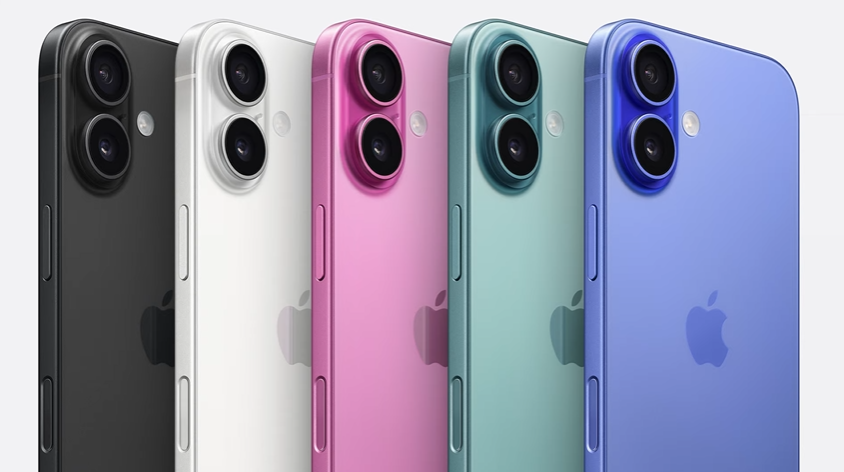 tyamhd's tweet photo. Colores disponibles para la serie iPhone 16.

#AppleEvent https://t.co/4we4rAx2ht