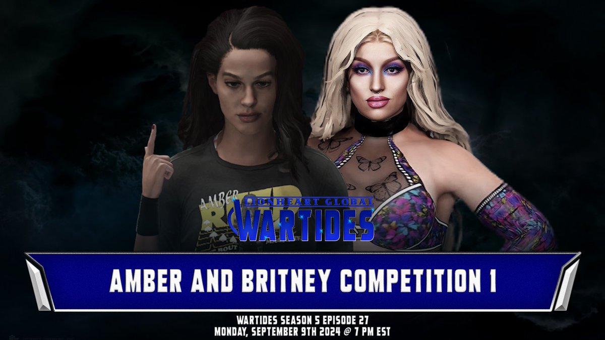 LGFederation's tweet photo. WarTides S5E27 Live @ 7 PM EST Tonight! 

🔵X v Derick
🔵Wyatt v Ace
🔵Amber v Britney - Best of 7 Series Match 1
🔵Juice v Blacksyn
⭐️10 Woman Multiverse Gauntlet Match - MAIN EVENT

+More!

🎥: https://t.co/jxmQUrOR9D https://t.co/n40AUHnN8R
