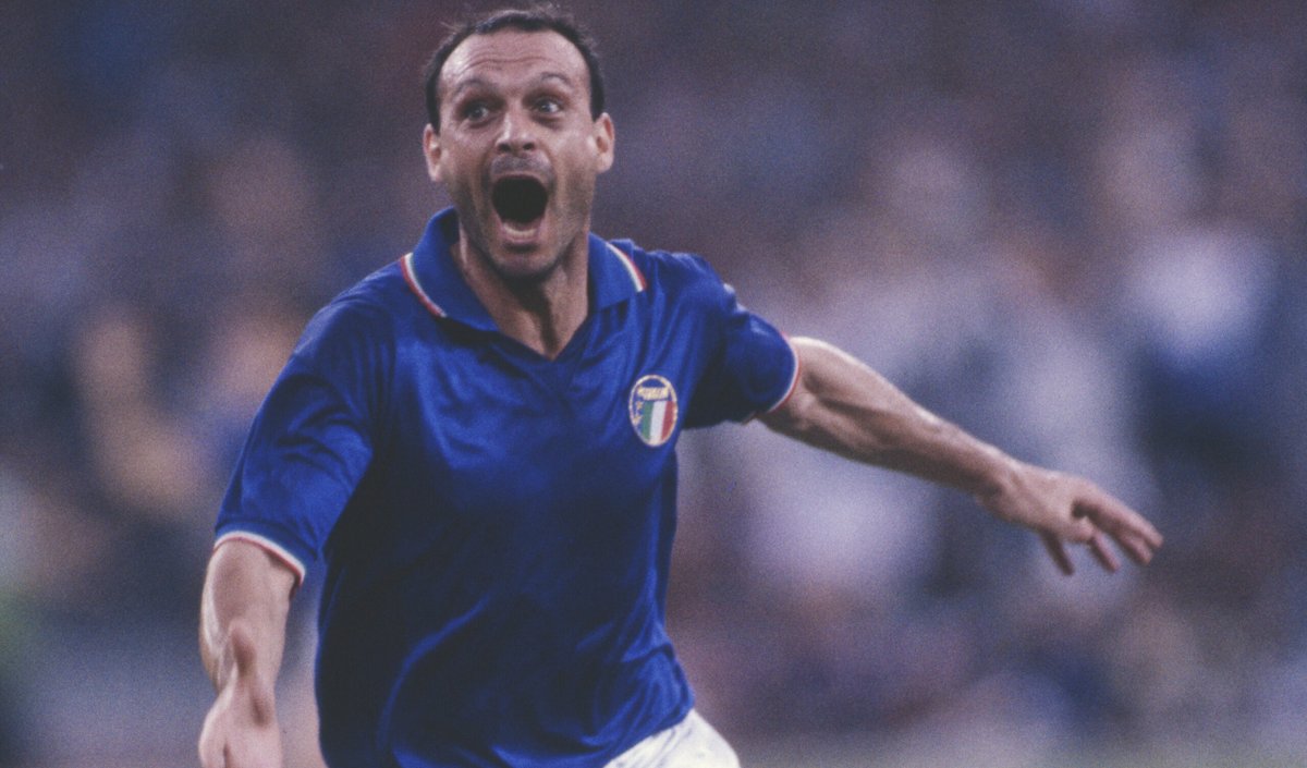 Continua a segnare, Totò! #Schillaci