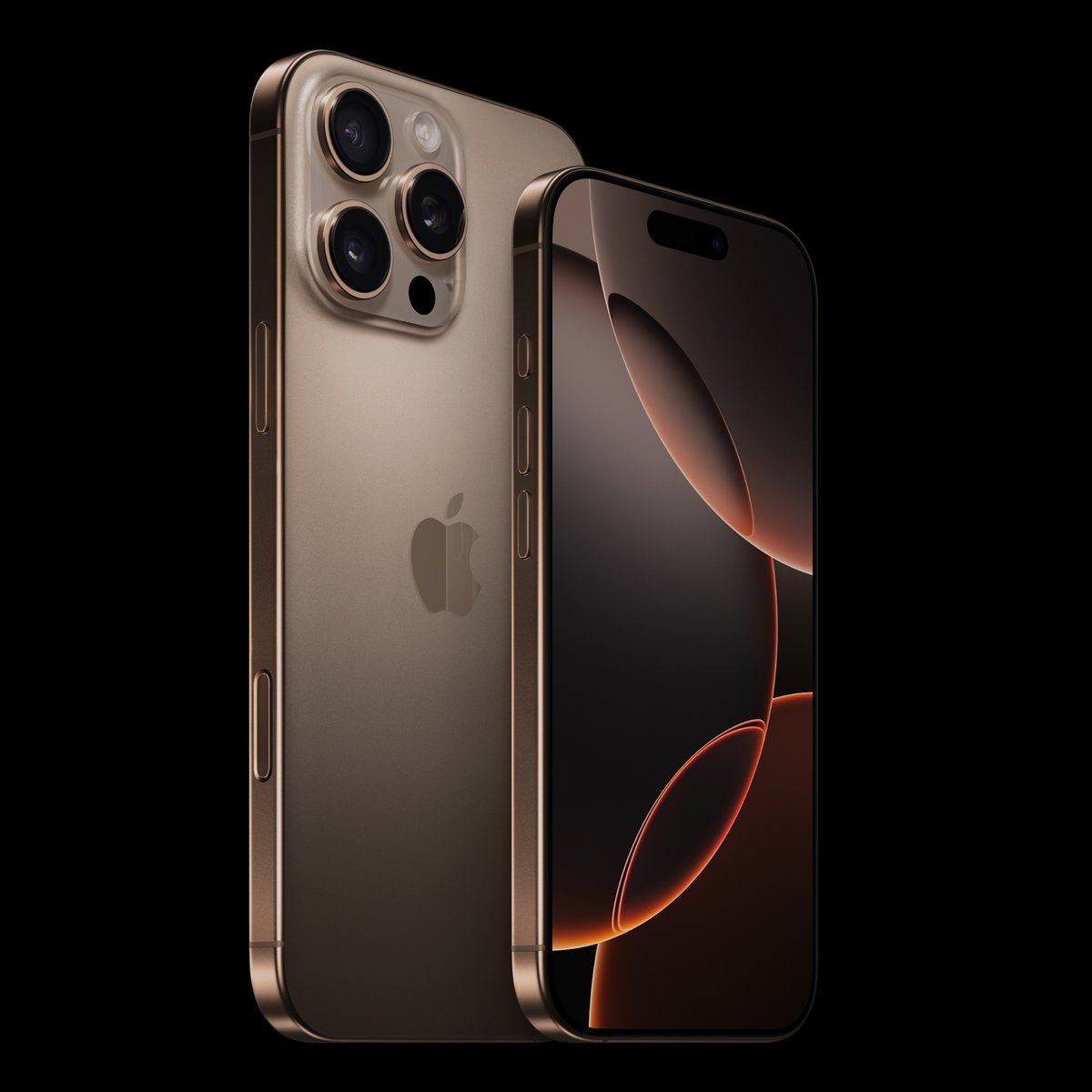 techsantos's tweet image. 💥Nuevo iPhone 16 Pro
- Pantalla más grande al hacer más delgados los bordes de 6.3 y 6.9 pulgadas
- Nueva textura en el titanio con nuevos colores: Negro, Titanio blanco, Titanio Natural y Titanio Desierto.
- Mejor duración de batería
- Nuevo A18 Pro con 16 core
- Nueva cámara