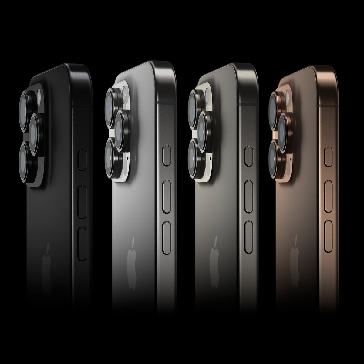 techsantos's tweet image. 💥Nuevo iPhone 16 Pro
- Pantalla más grande al hacer más delgados los bordes de 6.3 y 6.9 pulgadas
- Nueva textura en el titanio con nuevos colores: Negro, Titanio blanco, Titanio Natural y Titanio Desierto.
- Mejor duración de batería
- Nuevo A18 Pro con 16 core
- Nueva cámara