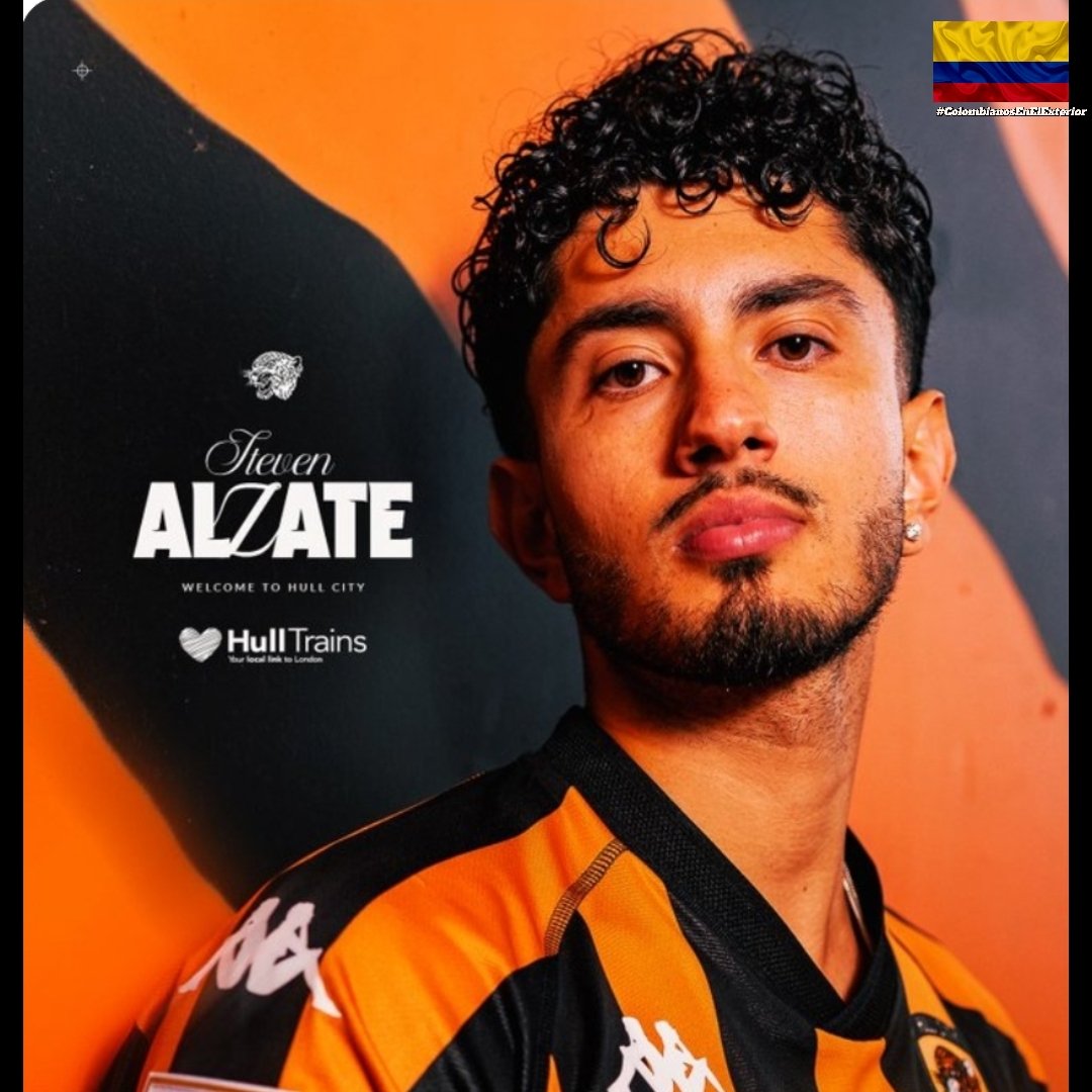 🚨OFICIAL 🚨

🇨🇴✍️Steven Alzate mediocampista de 26 años es nuevo jugador de Hull City (Segunda División Inglaterra, llega como agente libre tras terminar contrato con Brighton🏴󠁧󠁢󠁥󠁮󠁧󠁿. Firma hasta el 2026.