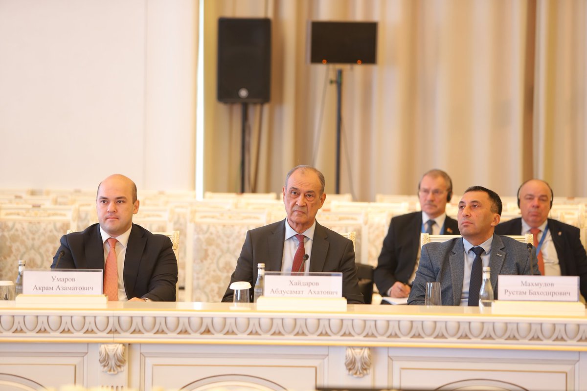 Joined the conference on countering terrorism organized by The Shanghai Cooperation Organisation in Tashkent