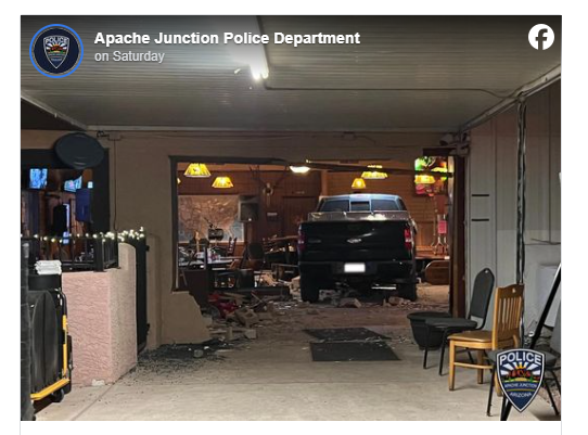 MADDNational's tweet photo. MADD is horrified by the Arizona crash where an alleged impaired driver injured 30 people after crashing into a restaurant. Impaired driving injures nearly 400,000 people every year, causing lifelong trauma. We need anti-drunk driving tech to end this violent crime. #HALTAct https://t.co/0e9z3M6dYc