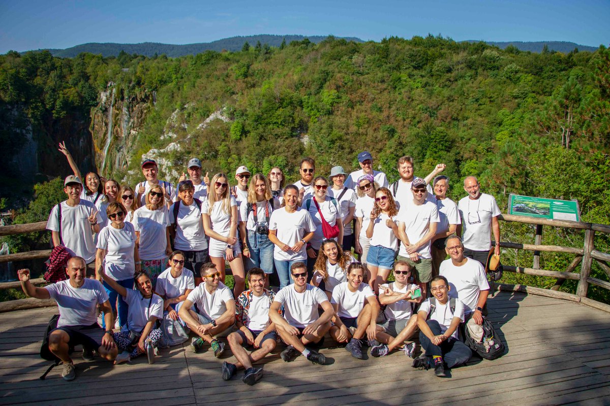 NeuroDataMaster's tweet photo. The first edition of the NeuroData program just completed the summer school, which is an integral part of the program. It was conducted at Zagreb University's Faculty of Medicine, Electrical Engineering, and Computing. We also toured the beautiful Zagreb and Plitvice lakes. https://t.co/QSD5hHffPg