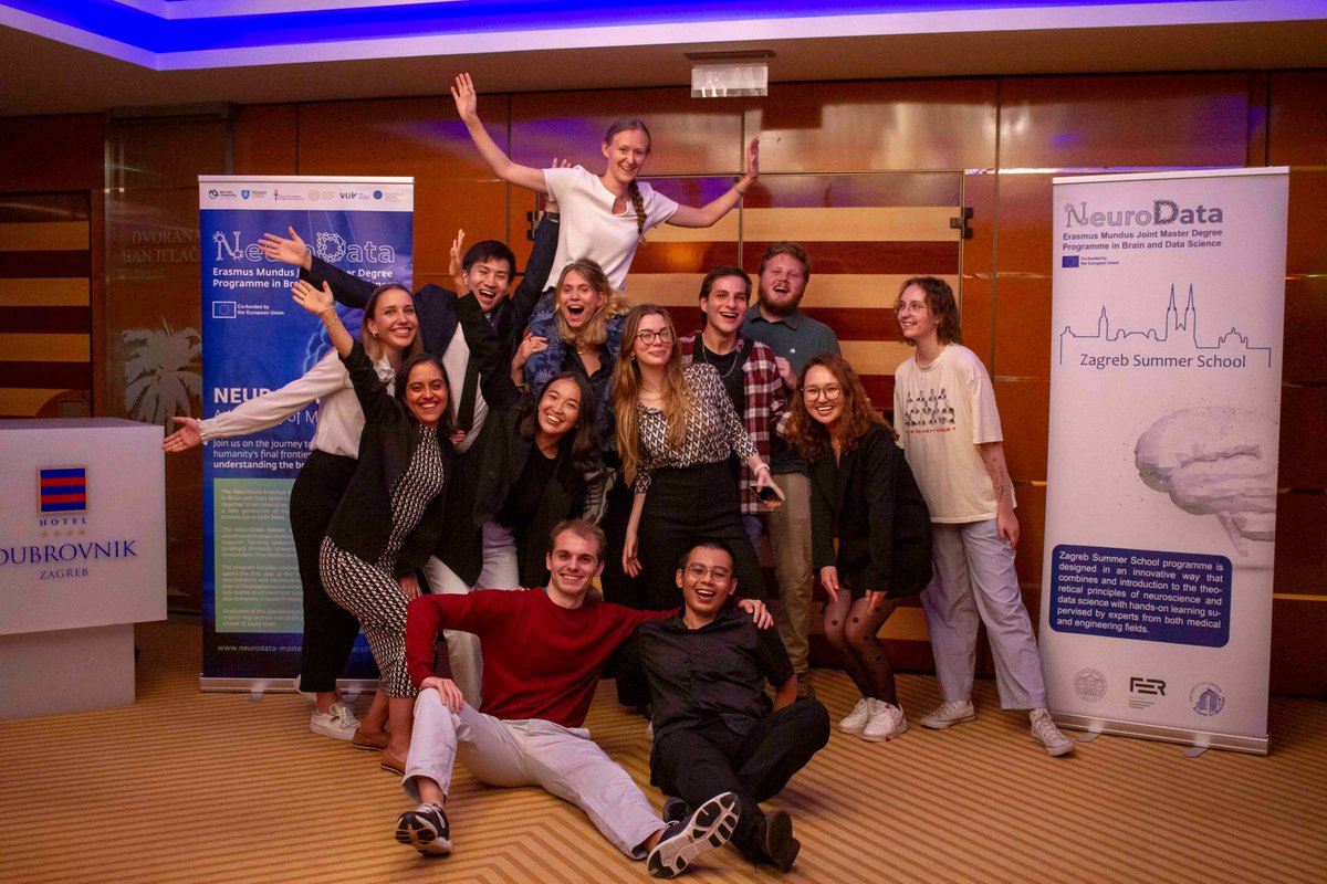 The first edition of the NeuroData program just completed the summer school, which is an integral part of the program. It was conducted at Zagreb University's Faculty of Medicine, Electrical Engineering, and Computing. We also toured the beautiful Zagreb and Plitvice lakes.