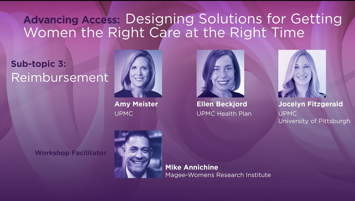 UPMC Health Plan (@upmchealthplan) on Twitter photo Ellen Beckjord, PhD, MPH, UPMC Health Plan, is participating in a breakout session at <a href="/UPMCEnterprises/">UPMC Enterprises</a> Women’s Health @ Top of Mind pre-summit session today, discussing market access strategies and reimbursement paths for enhanced therapeutics for women. bit.ly/4gmbKbF Ellen Beckjord, PhD, MPH, UPMC Health Plan, is participating in a breakout session at <a href="/UPMCEnterprises/">UPMC Enterprises</a> Women’s Health @ Top of Mind pre-summit session today, discussing market access strategies and reimbursement paths for enhanced therapeutics for women. bit.ly/4gmbKbF