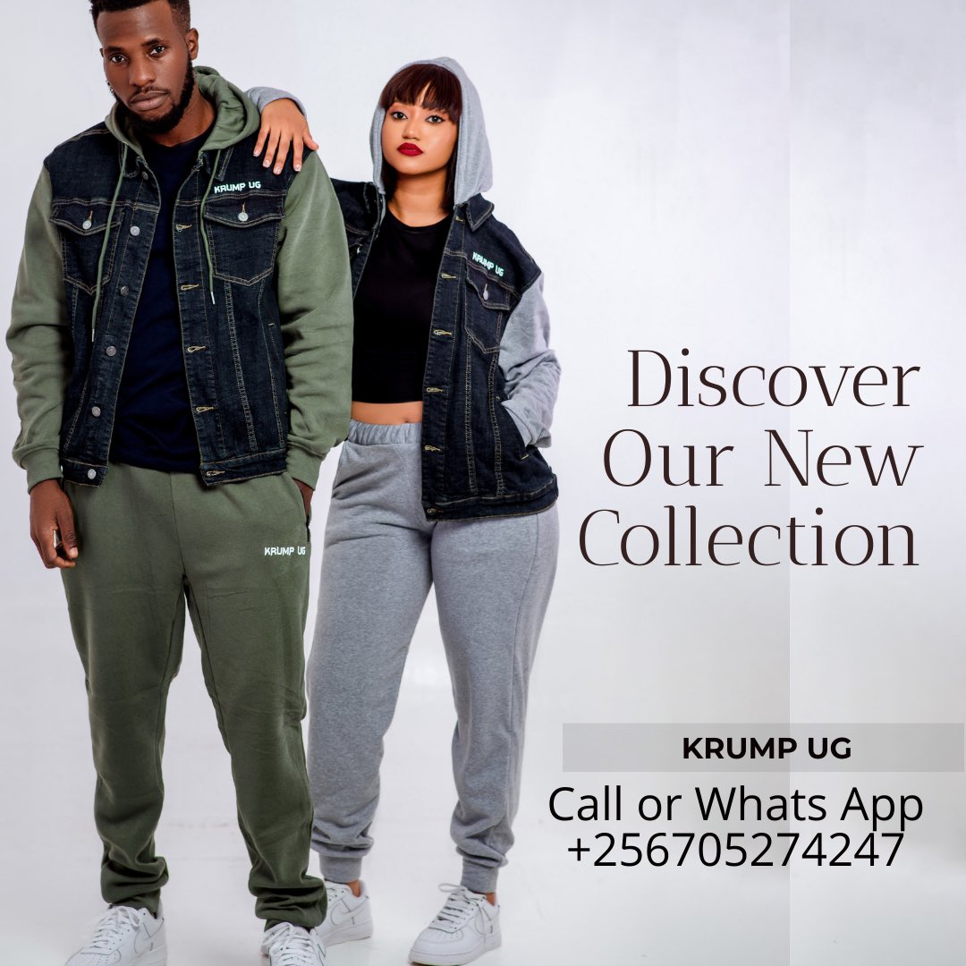krumpUgofficial's tweet photo. Discover what’s new with krump Ug clothing #clothingbrand #Ugandans #fyp https://t.co/7WKJRiN3v9